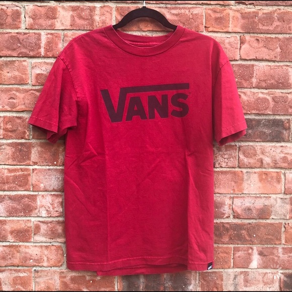 Vans Vintage Classic T-Shirt Red - Picture 3 of 6